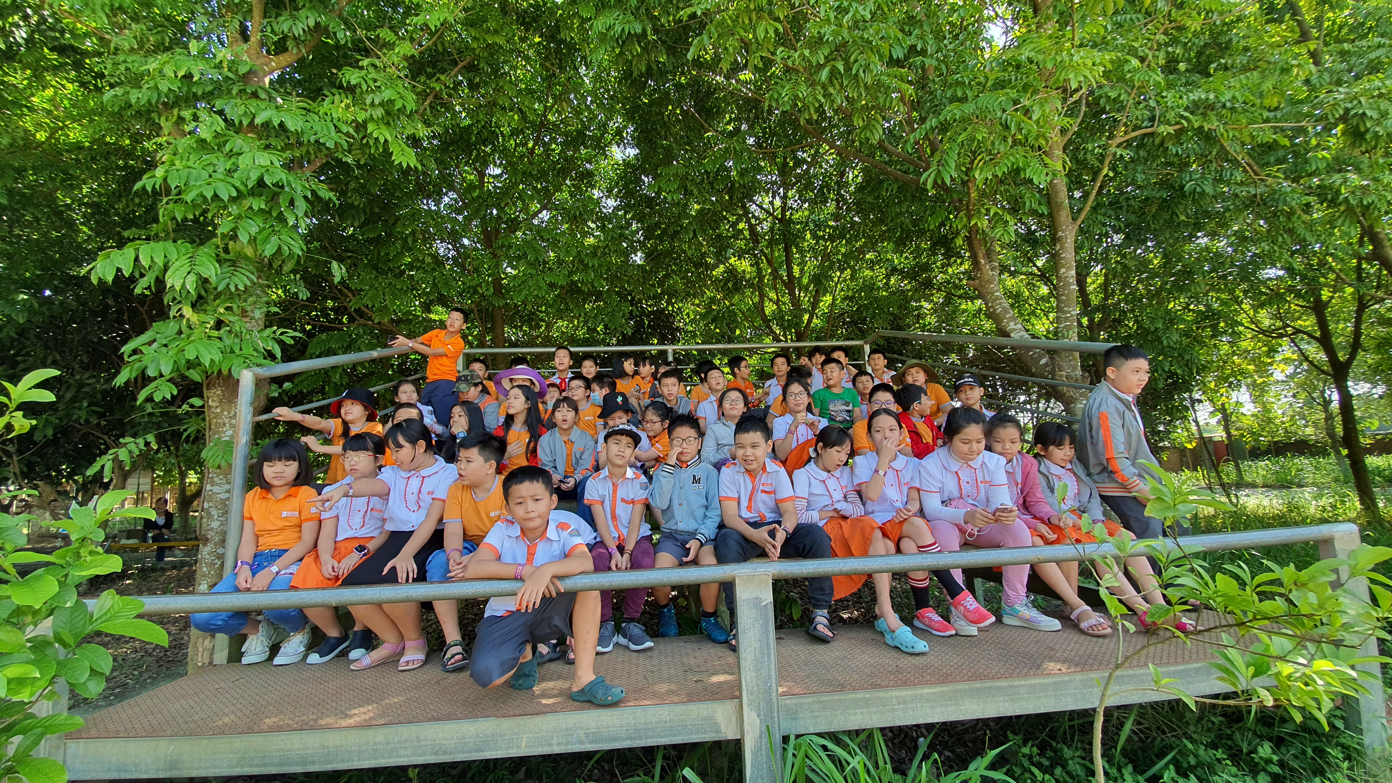 Một ngày trải nghiệm của em tại Detrang Farm