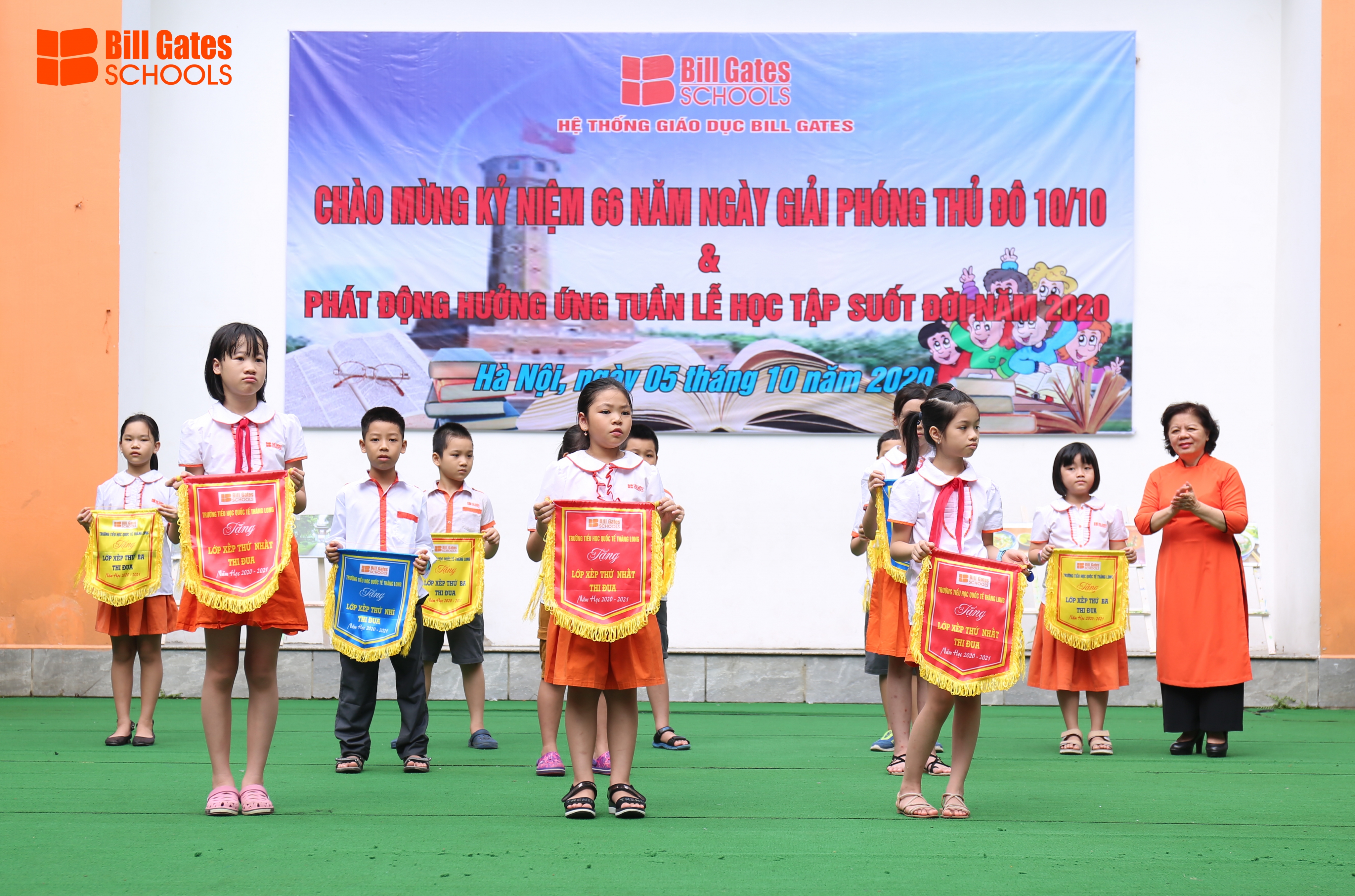 Trường Tiểu học Quốc tế Thăng Long phát động Tuần lễ hưởng ứng học tập suốt đời năm 2020