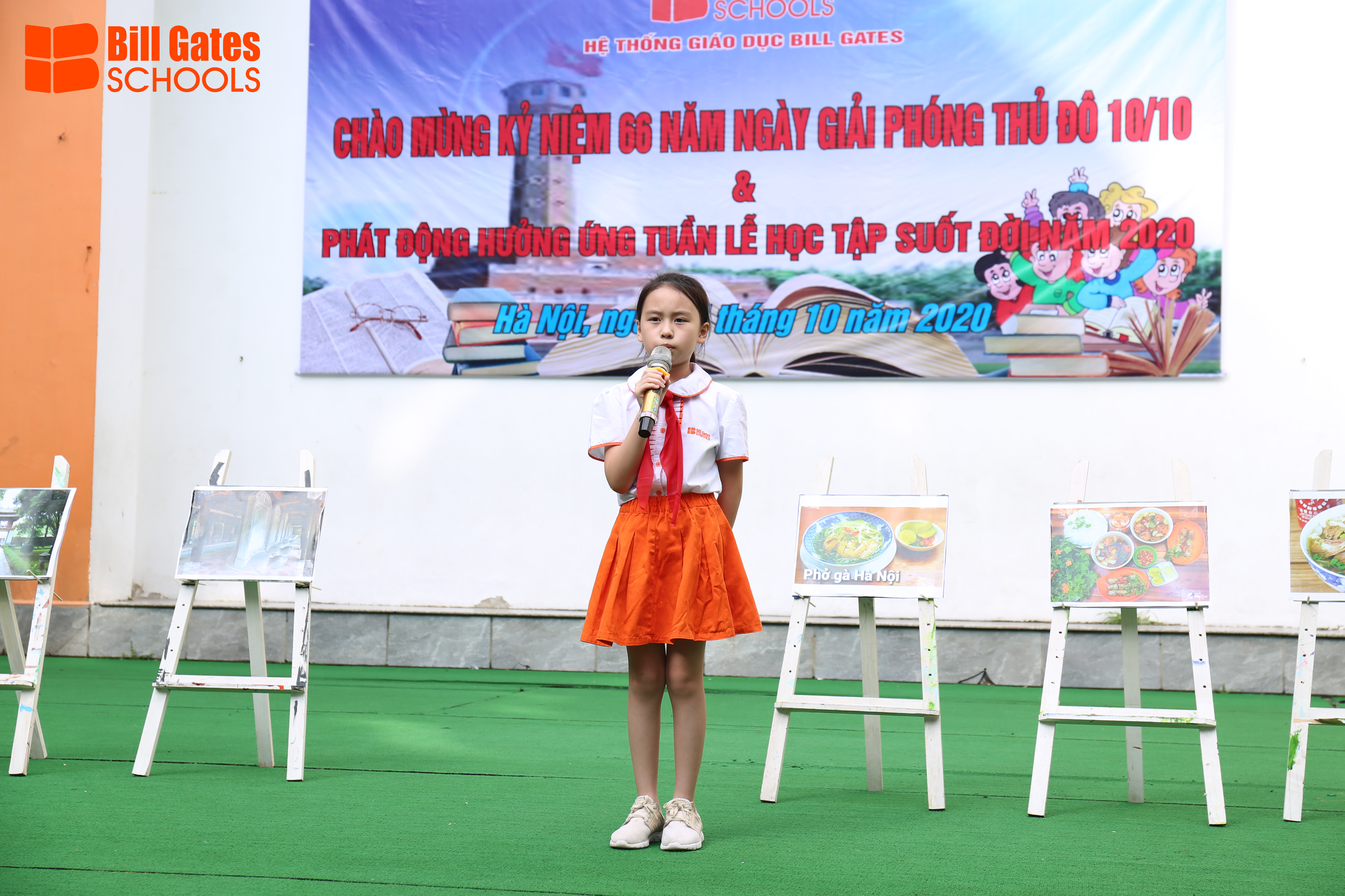 Trường Tiểu học Quốc tế Thăng Long phát động Tuần lễ hưởng ứng học tập suốt đời năm 2020