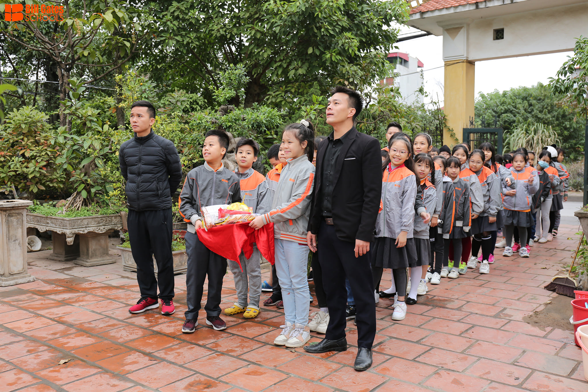 Buổi dâng hương đáng nhớ
