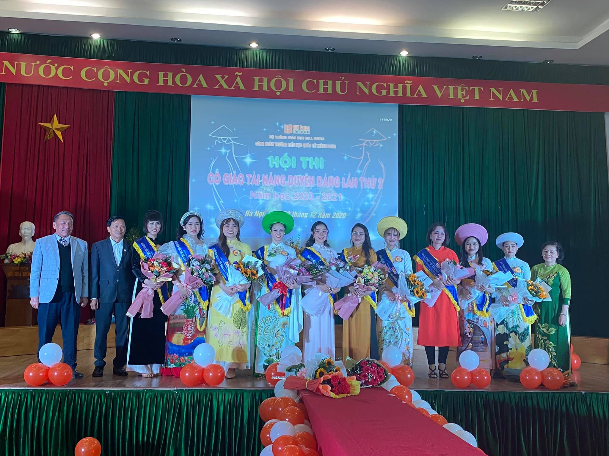 Dư âm Hội thi Cô giáo tài năng duyên dáng