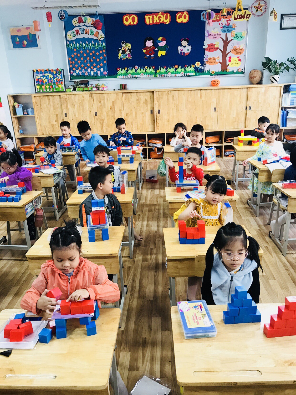 Những tiết học lý thú