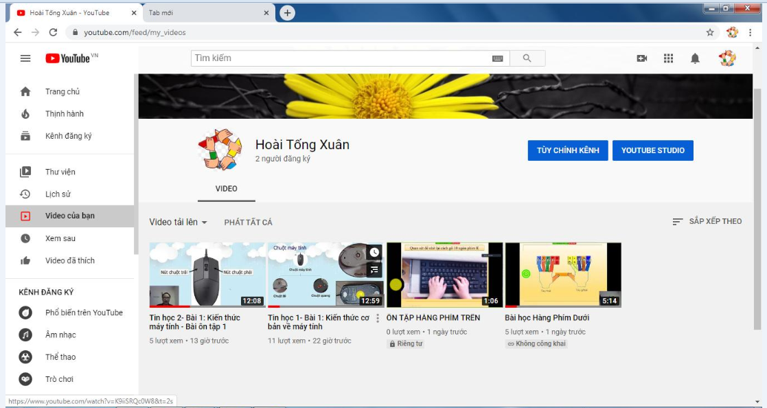 Quy trình làm một Video clip bài giảng