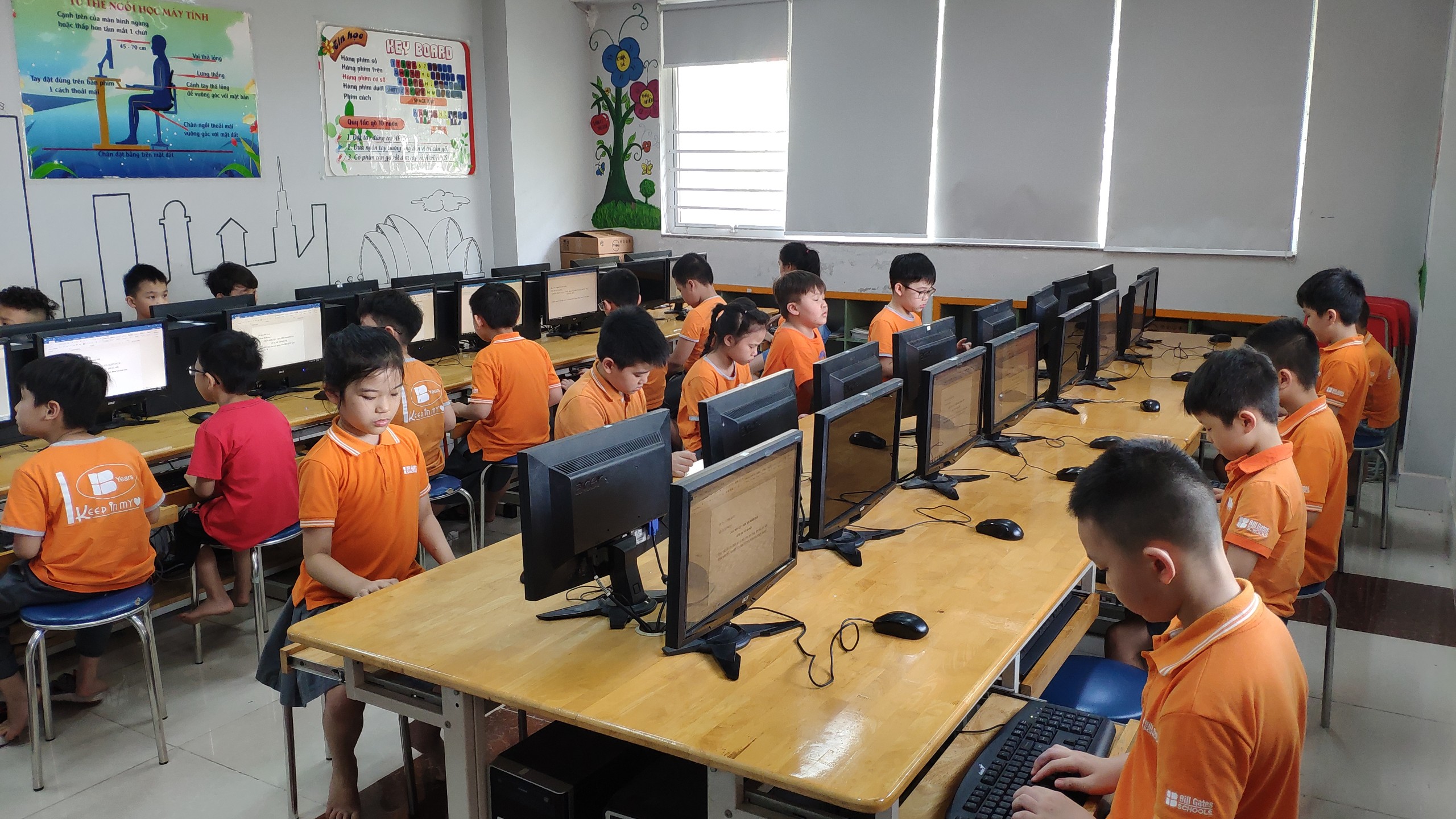 Thủ thuật gõ phím bằng 10 ngón