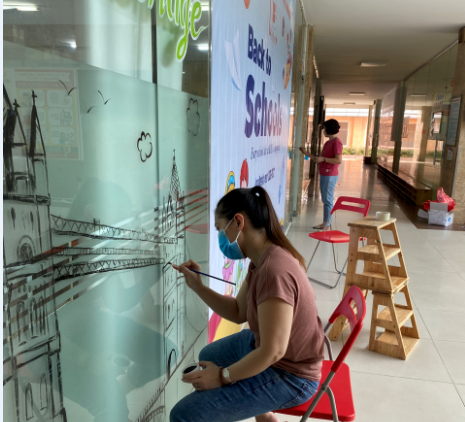 Trường Tiểu học Quốc tế Thăng Long với công tác chuẩn bị đón học sinh tựu trường