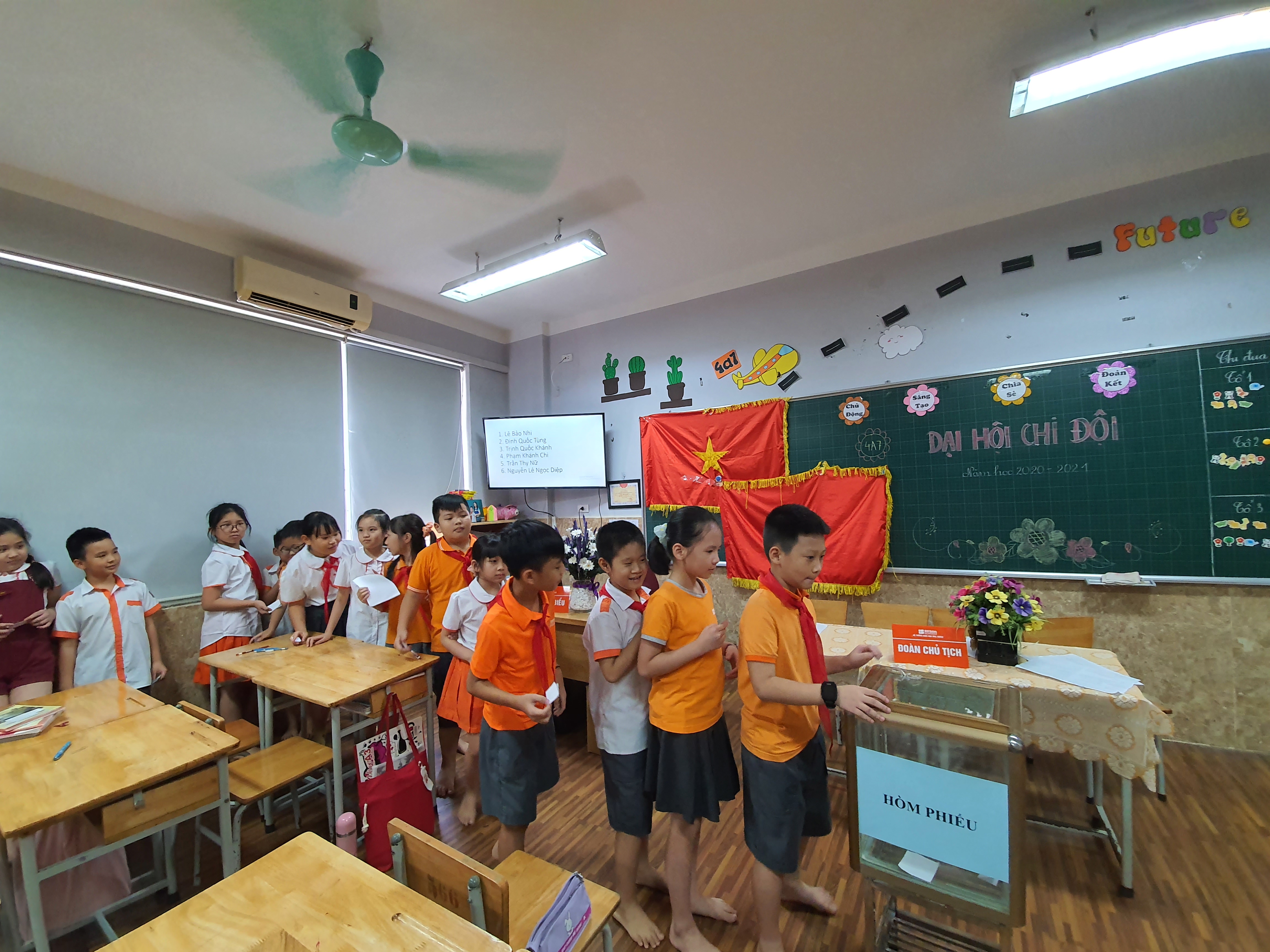 4A7 tổ chức thành công Đại hội Chi đội