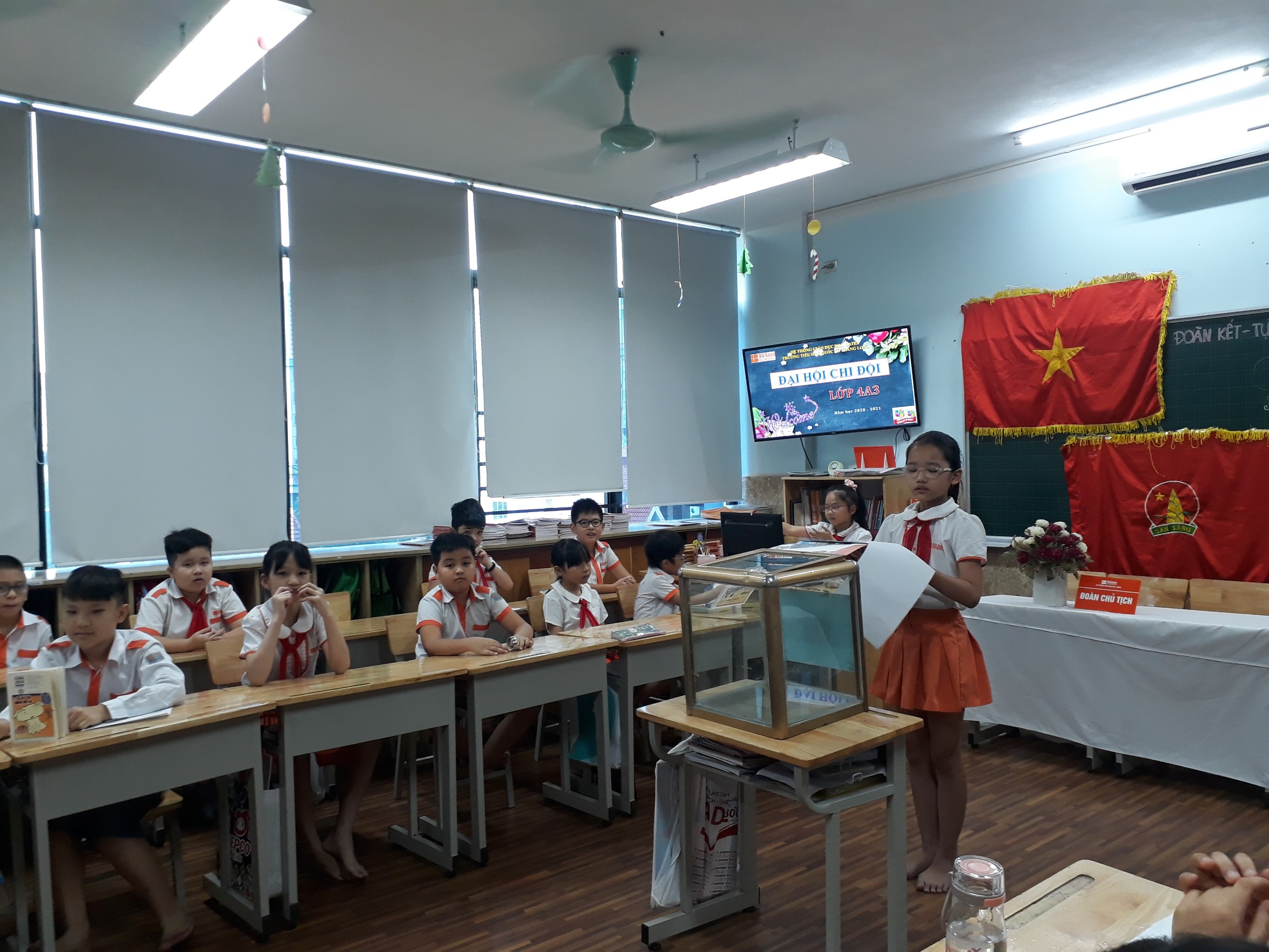 Cảm xúc của em về Đại hội Chi đội