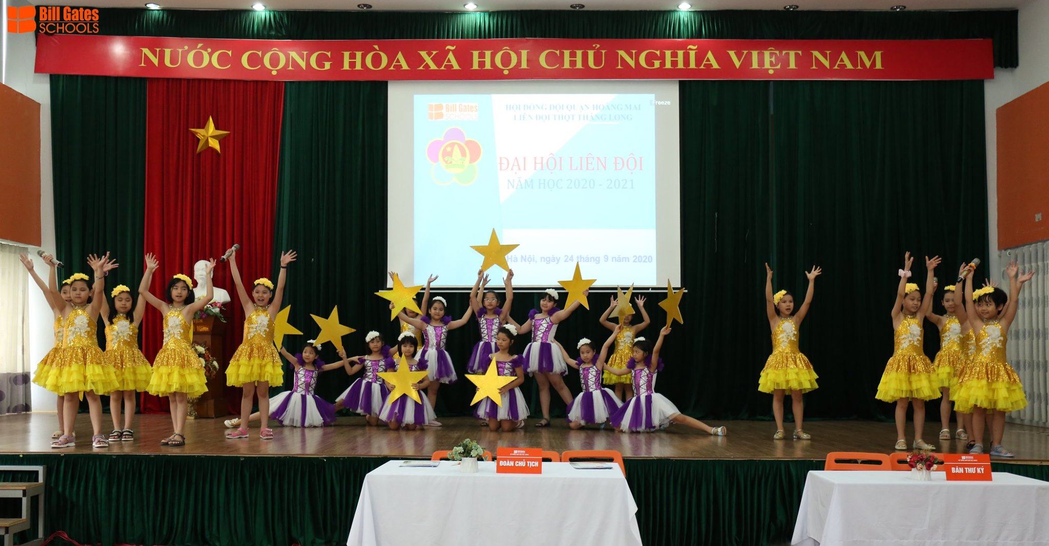 Chào mừng Đại hội Liên đội