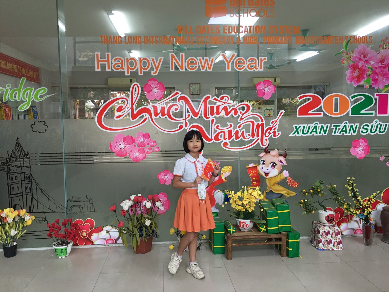 Cảm xúc của em ngày đầu đi học trở lại
