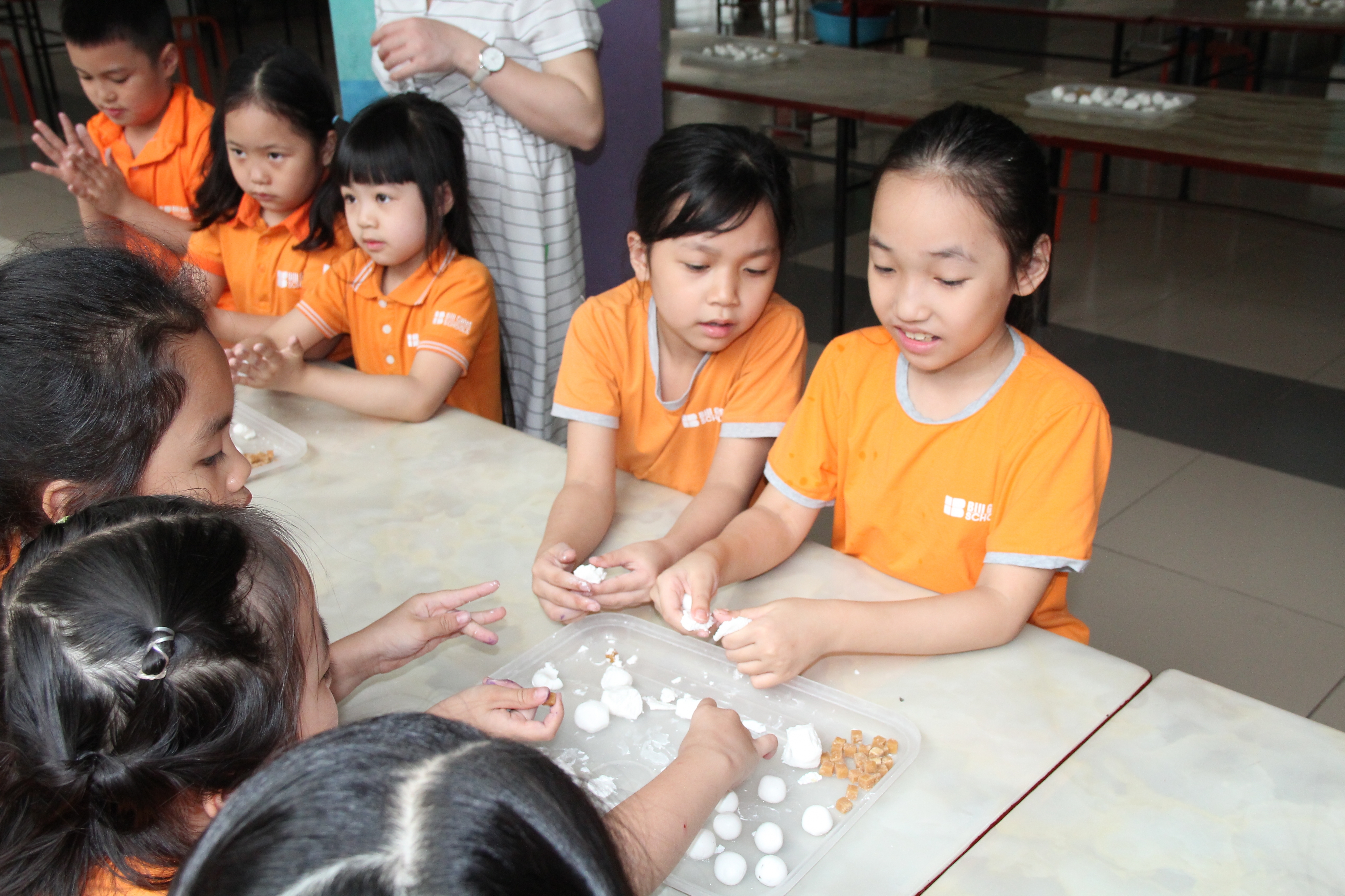 Chúng em vui Tết hàn thực