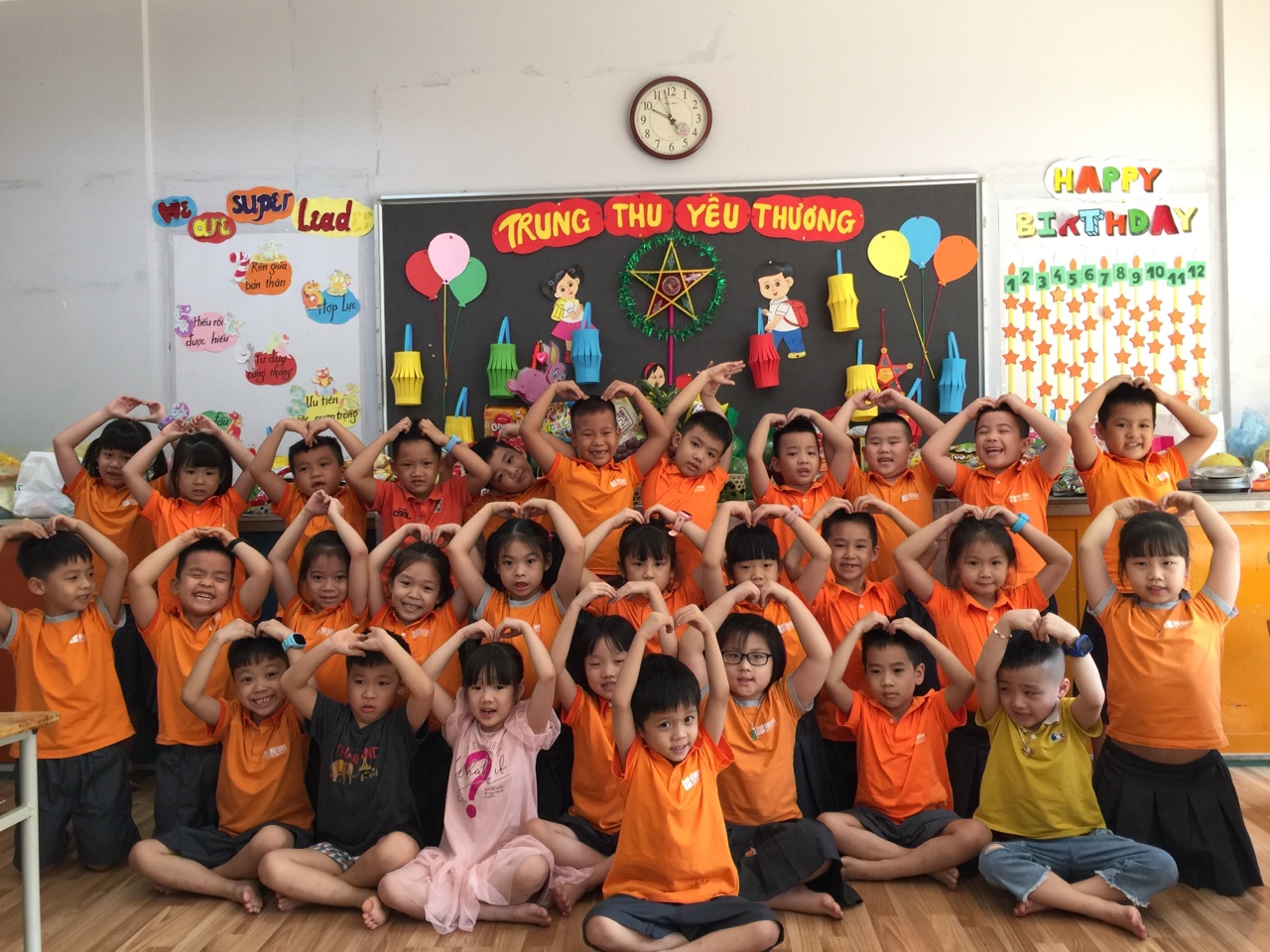 Hãy luôn thay đổi vì một trường học hạnh phúc!