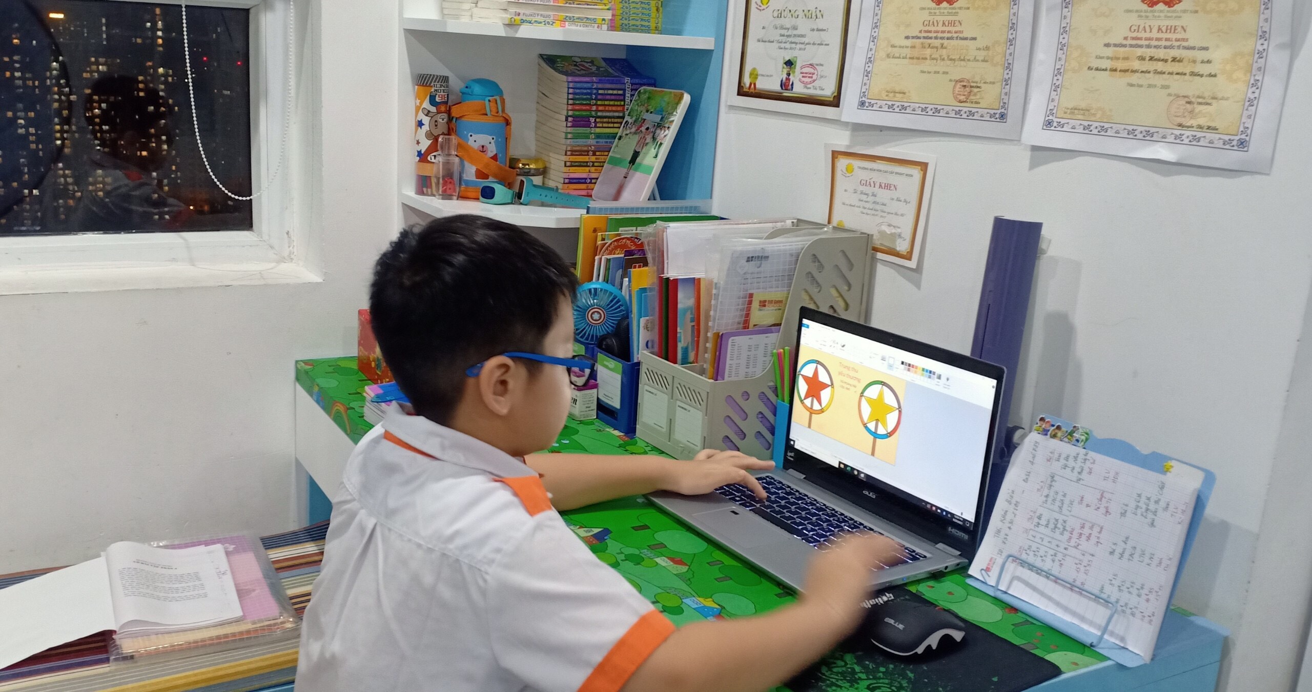 Tết Đoàn viên của các bạn học sinh lớp 4A6 Trường tiểu học Quốc tế Thăng Long