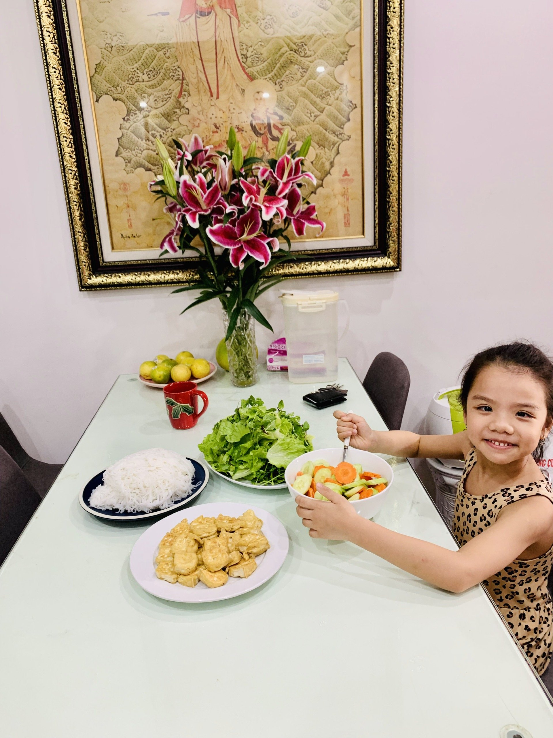"Dê con" mùa dịch