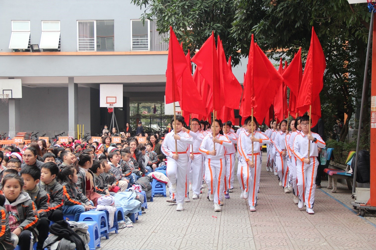 Trường Tiểu học Quốc tế Thăng long vinh dự được nhận Trường chuẩn Quốc gia mức độ 2 lần thứ 2