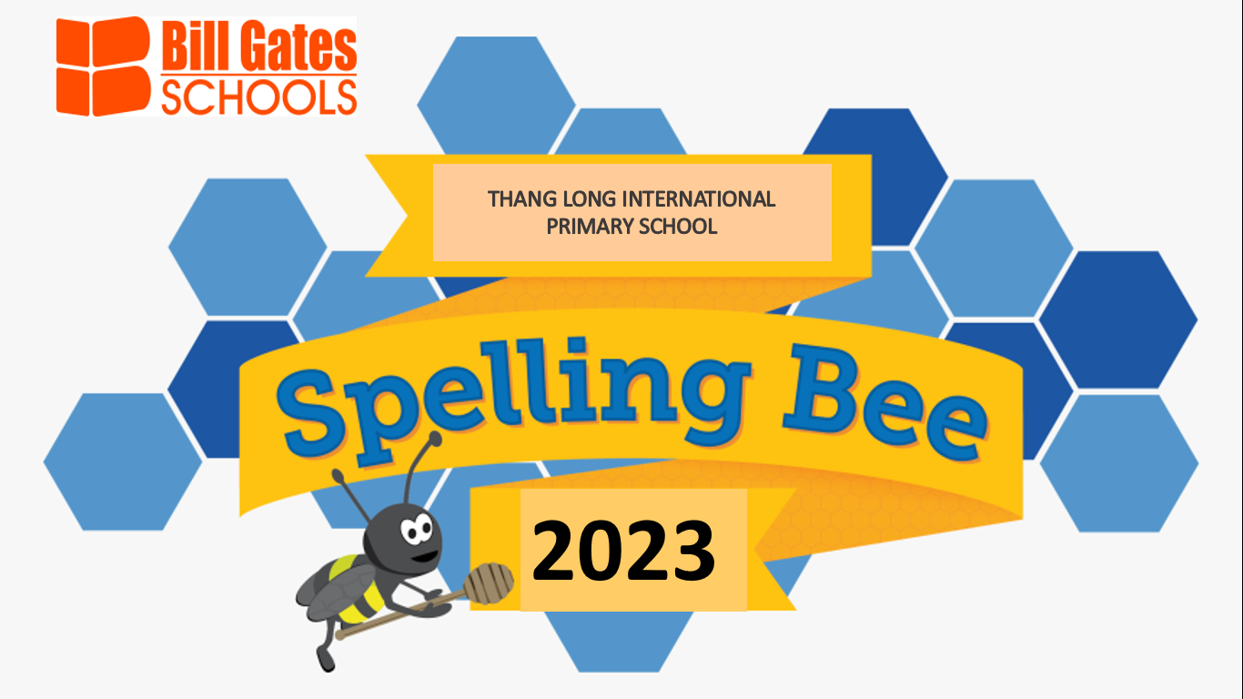 Cuộc thi Spelling Bee tại trường Bill Gates chúng mình.