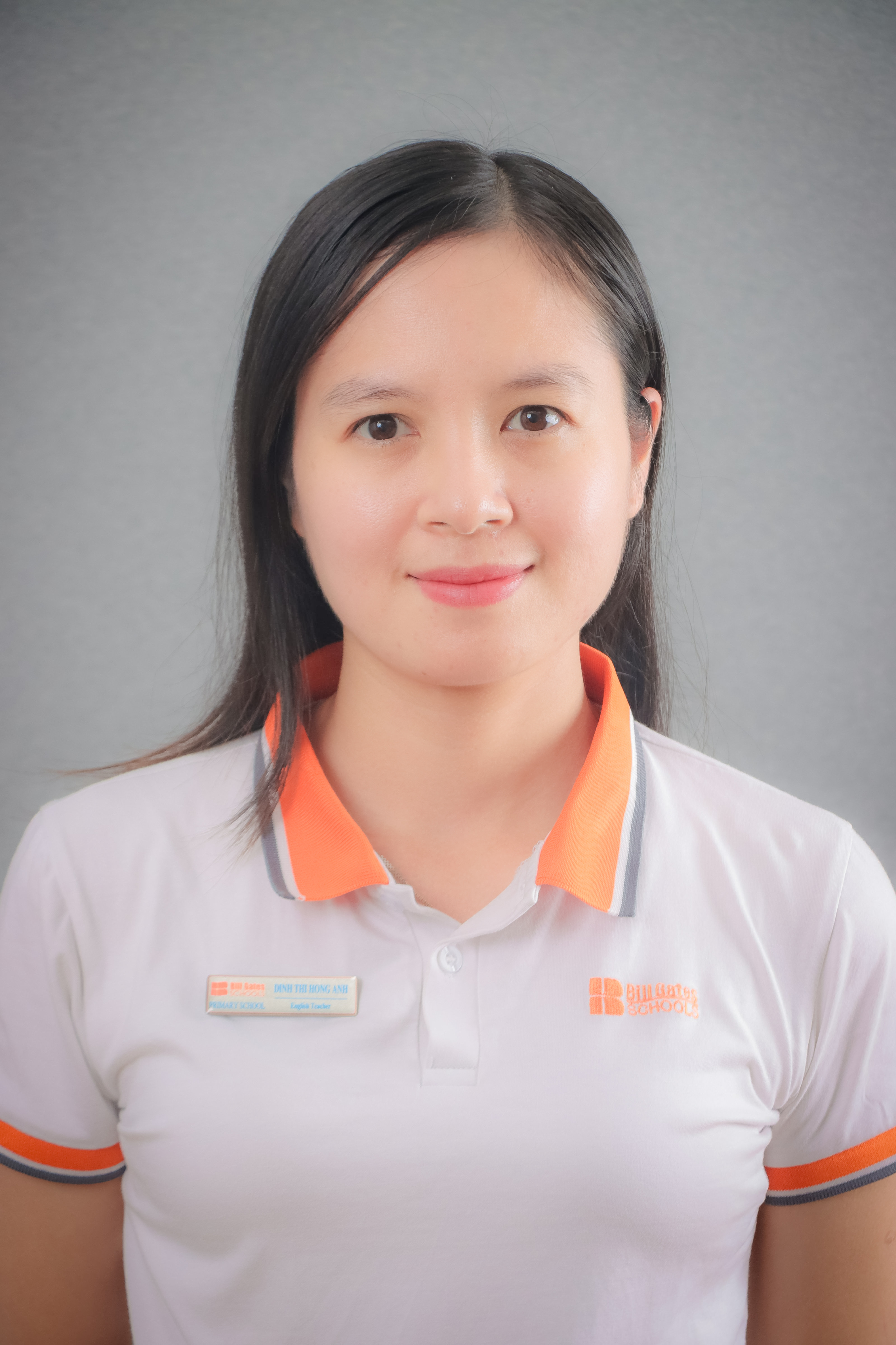 Cô giáo Đinh Thị Hồng Anh