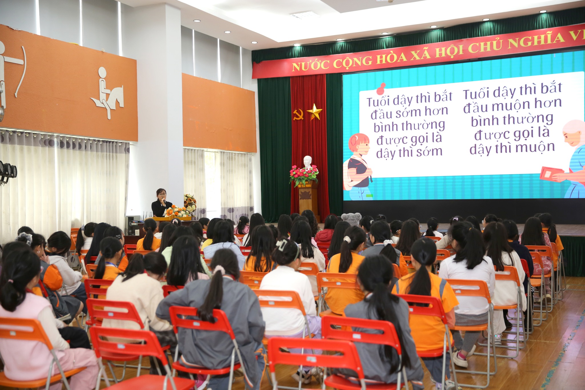 CHƯƠNG TRÌNH GIÁO DỤC GIỚI TÍNH: KIẾN THỨC QUAN TRỌNG CHO HỌC SINH NỮ TIỂU HỌC
