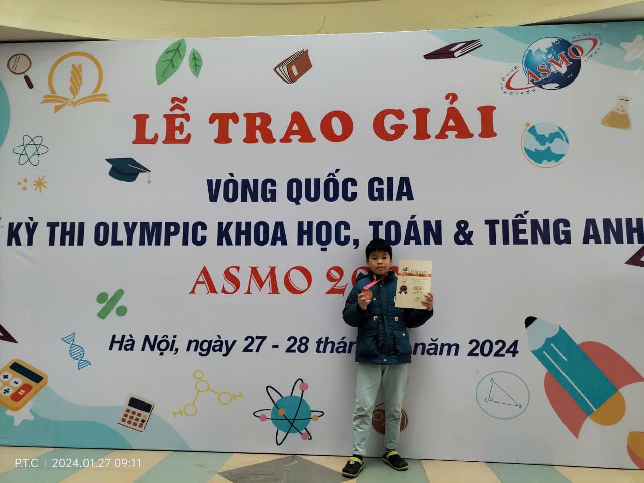 TÀI NĂNG TOÁN HỌC CỦA BILL GATES SCHOOL - PHAN TẤN DŨNG