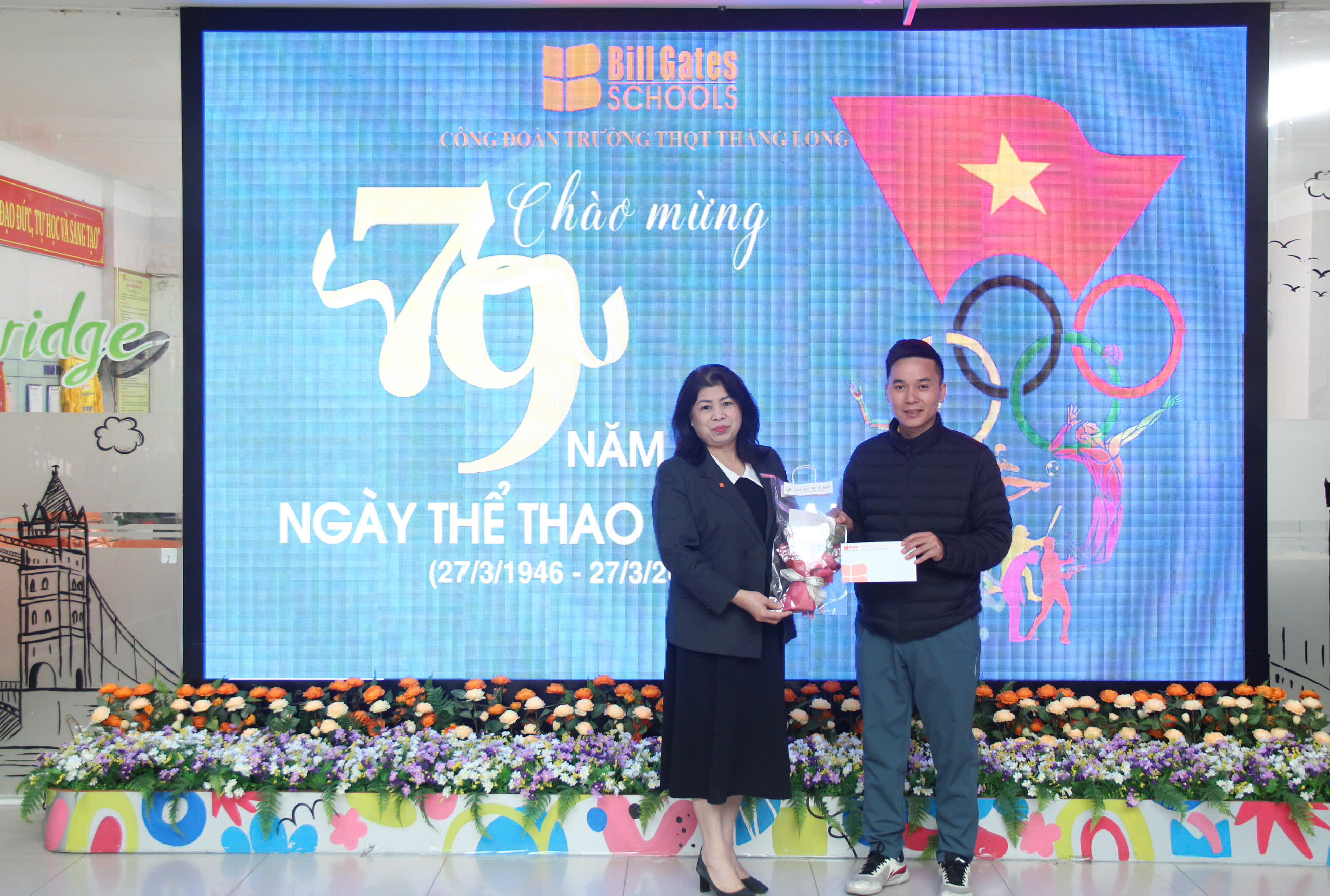 Chúc mừng kỉ niệm 79 năm ngày thể thao Việt Nam (27-3-1946 - 27/3/2025)