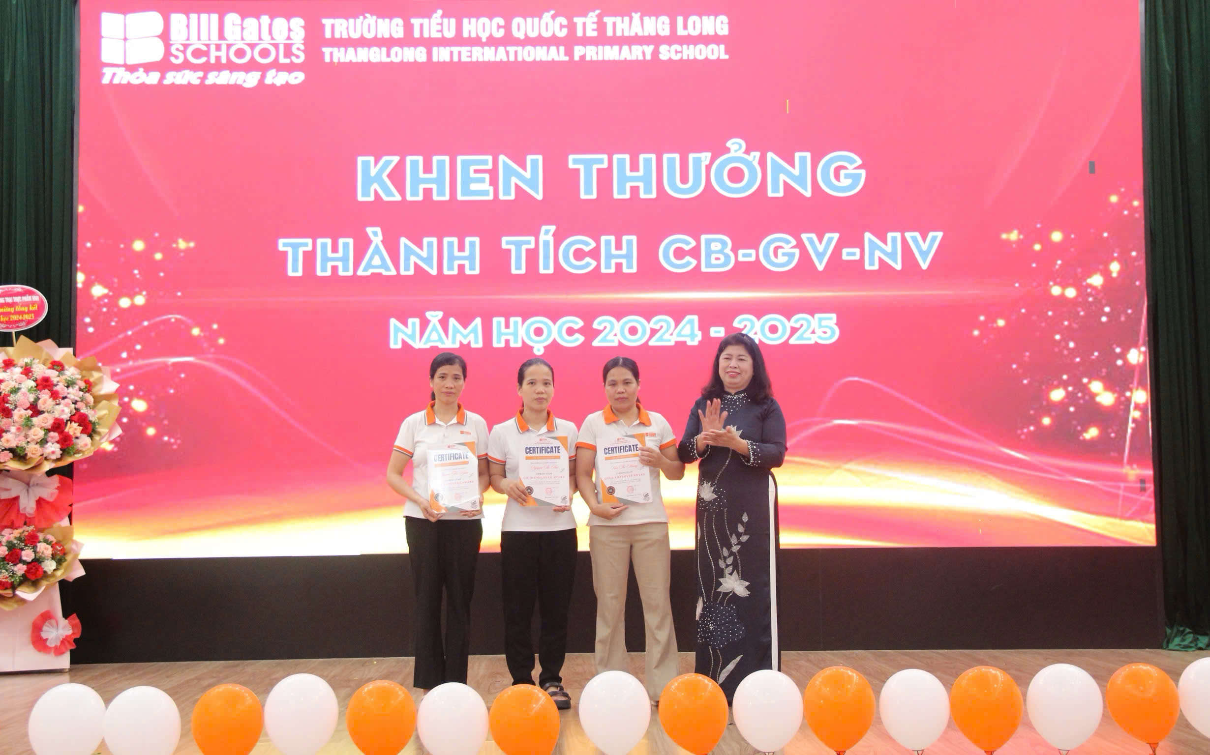 HỘI NGHỊ TỔNG KẾT NĂM HỌC 2024 - 2025