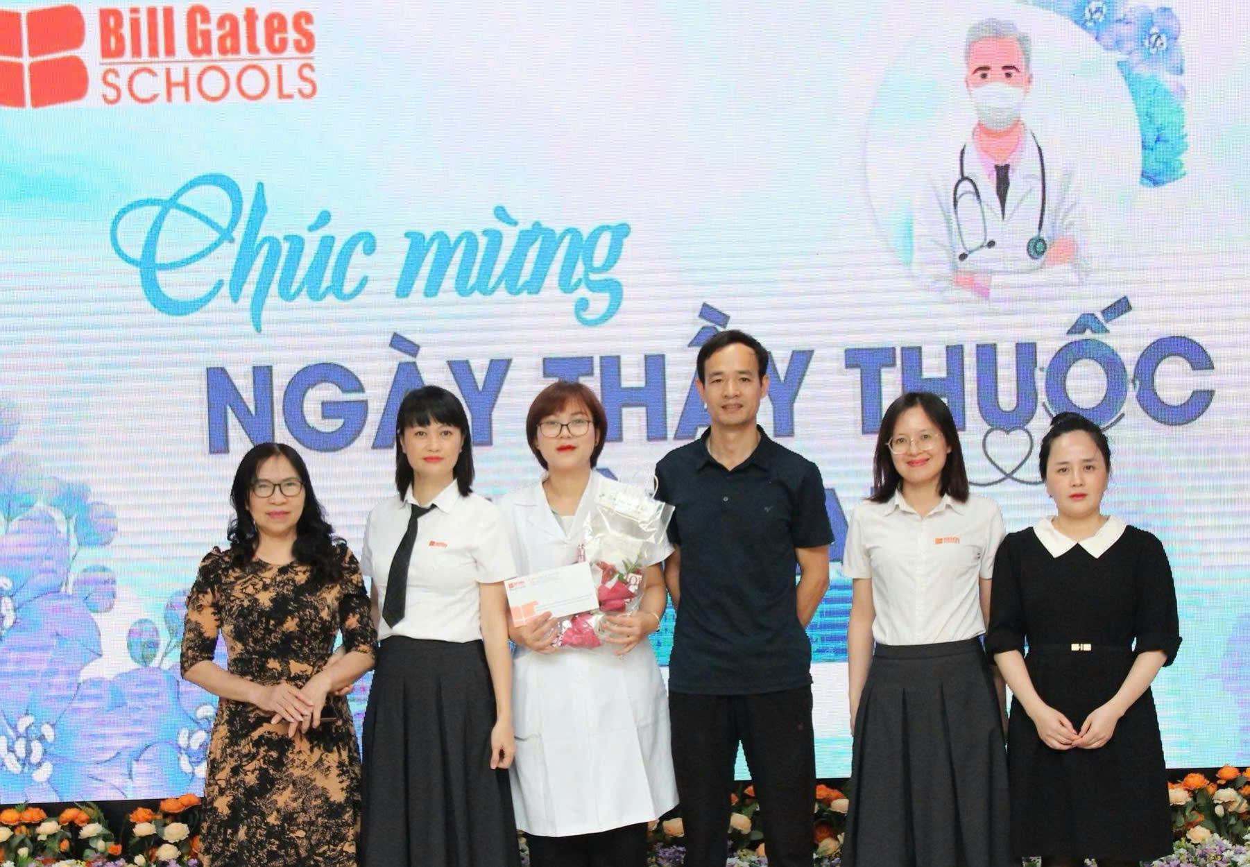 CHÚC MỪNG NGÀY THẦY THUỐC VIỆT NAM 27/2 TRI ÂN "THIÊN THẦN ÁO TRẮNG" NƠI MÁI TRƯỜNG TIỂU HỌC QUỐC TẾ THĂNG LONG