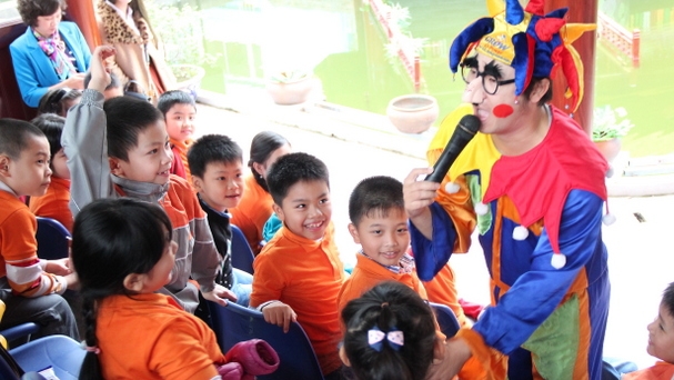 Hình ảnh hoạt động