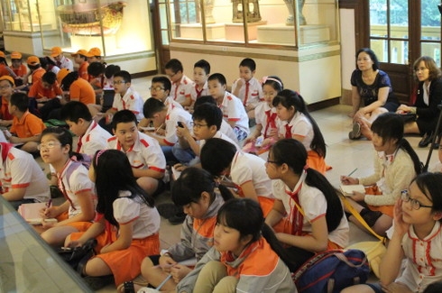 Hình ảnh hoạt động