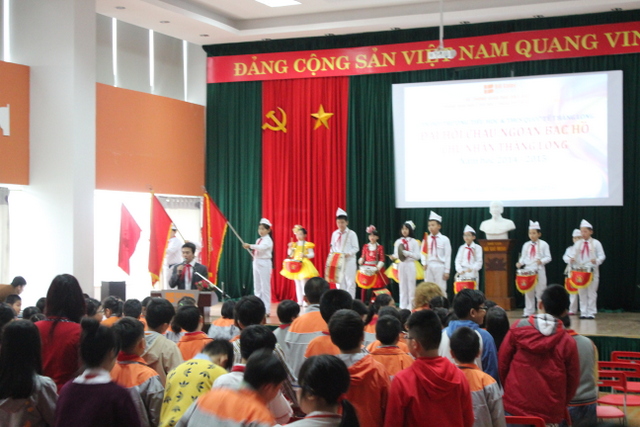 Hình ảnh hoạt động