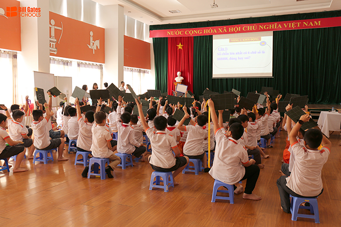 Hình ảnh hoạt động