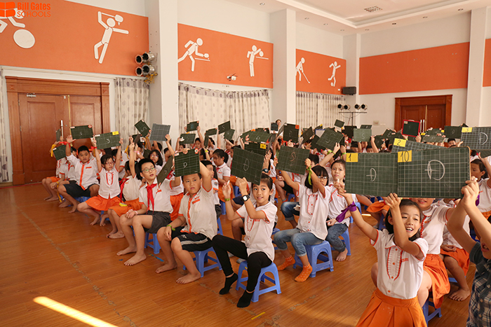 Hình ảnh hoạt động