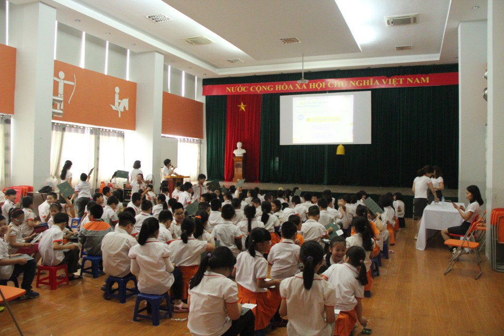 Hình ảnh hoạt động