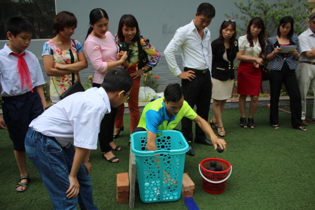 Hình ảnh hoạt động