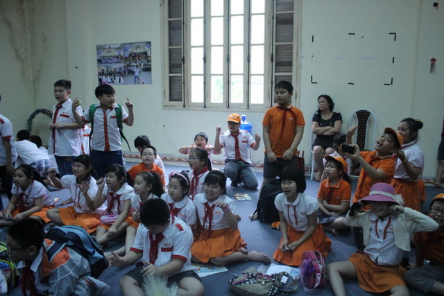 Hình ảnh hoạt động