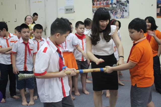 Hình ảnh hoạt động