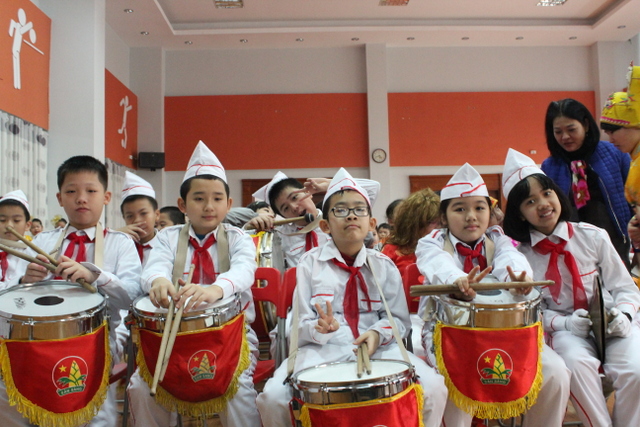 Hình ảnh hoạt động