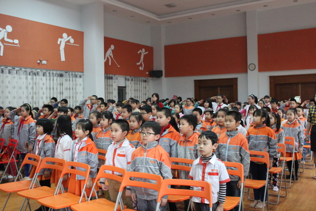 Hình ảnh hoạt động