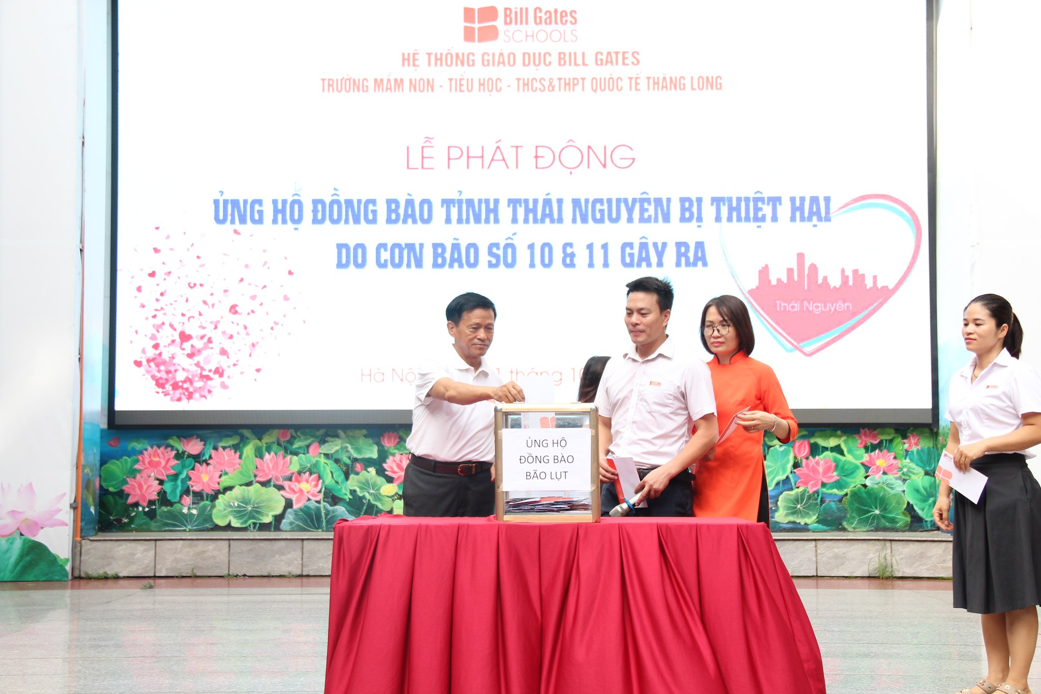 Hình ảnh hoạt động