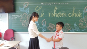 LỄ NHẬM CHỨC NĂM HỌC 2016 - 2017