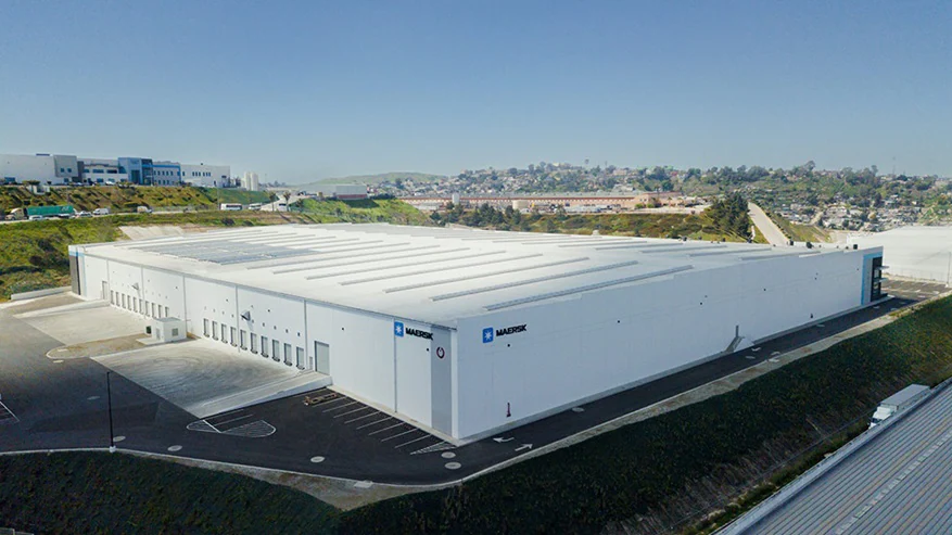 Maersk opens Tijuana facility, targeting ‘cross-border trade’ with the US