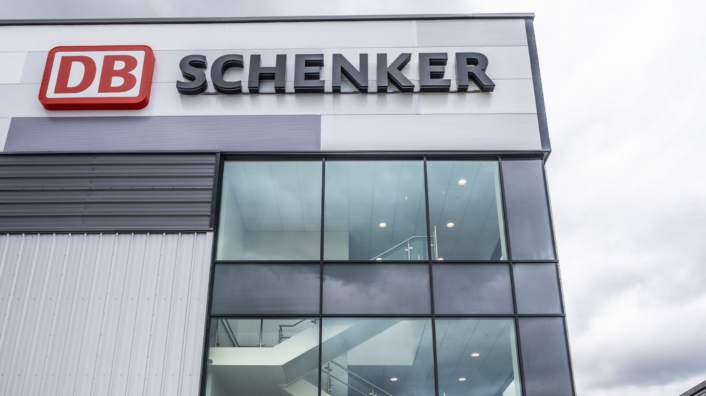 DB Schenker opens new £11m logistics hub in Manchester