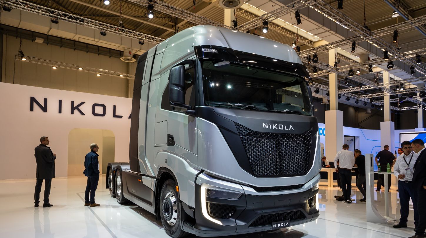 AiLogistics orders 100 Nikola hydrogen fuel cell EVs