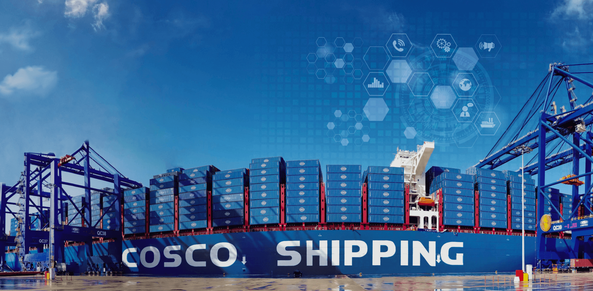 COSCO và Kansai Paint triển khai các container 