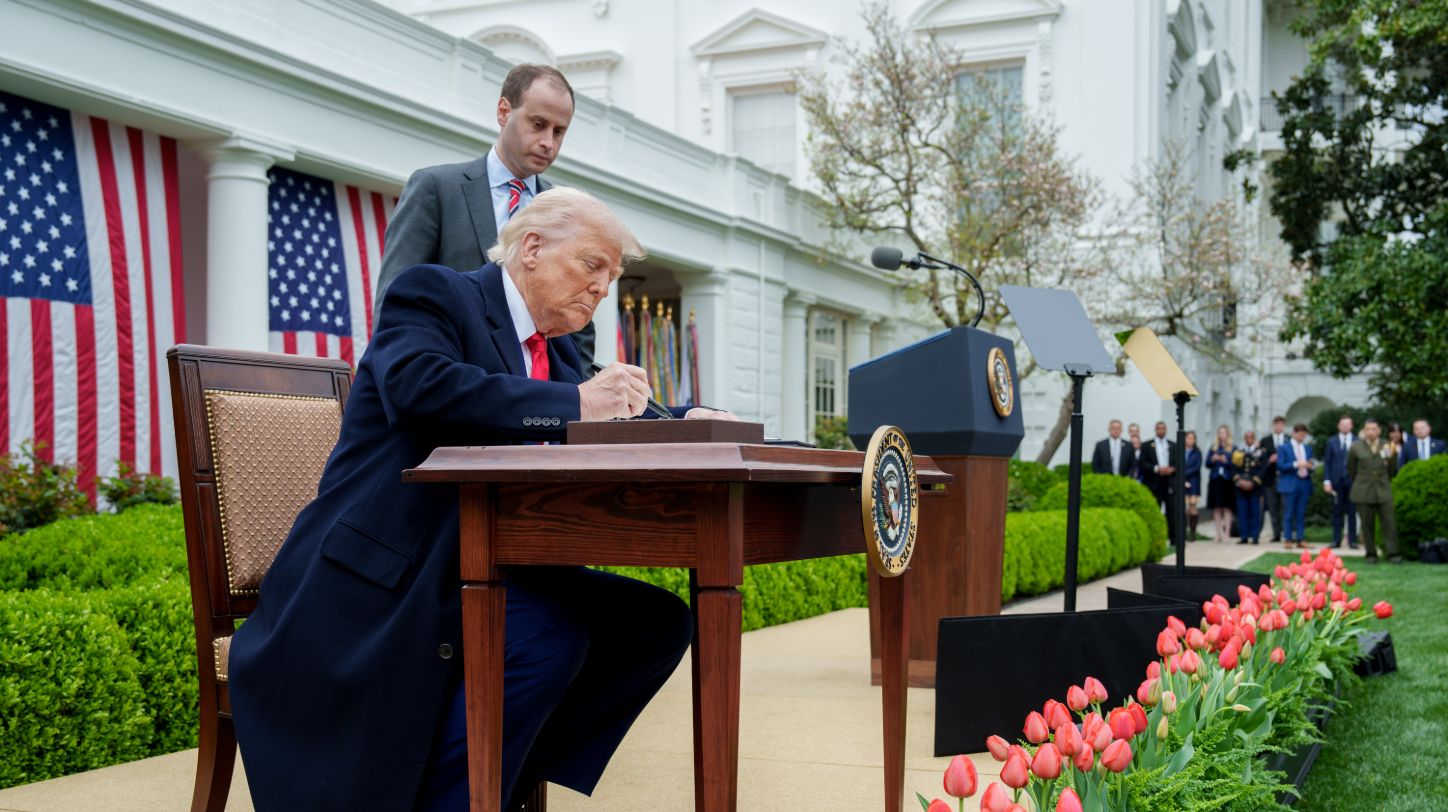 Trump’s ‘Liberation Day’ brings tariffs on the UK, EU, China and more