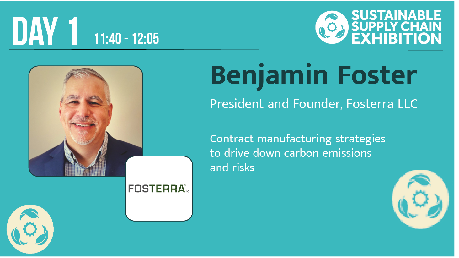 Discover contract manufacturing strategies for reducing carbon emissions at Sustainable Supply Chain Exhibition 2025