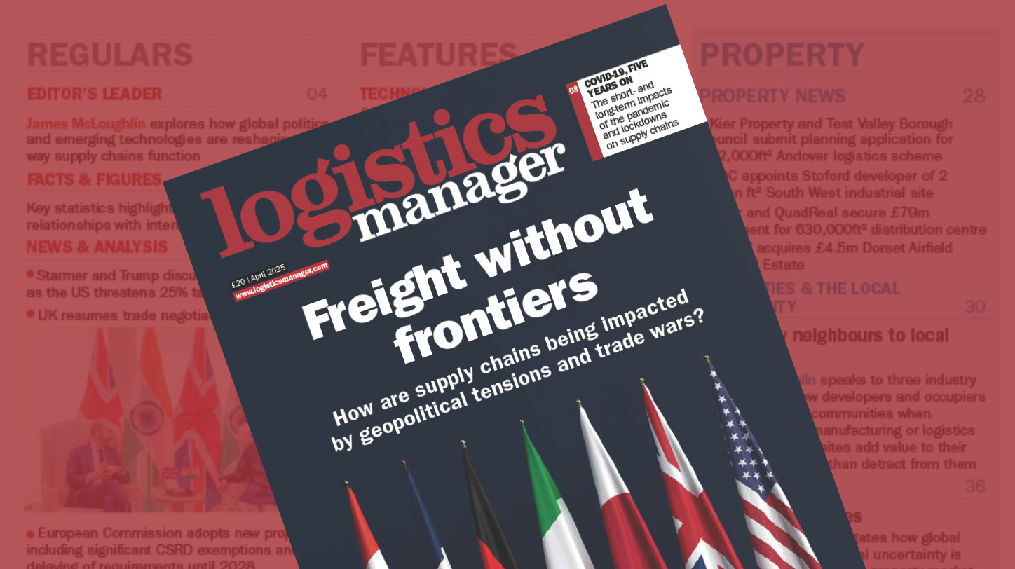 Logistics Manager Magazine April 2025