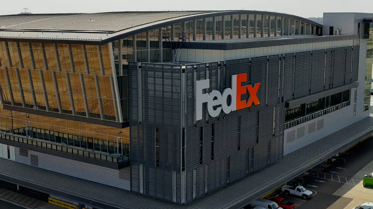 FedEx opens new automated sorting facility in Memphis