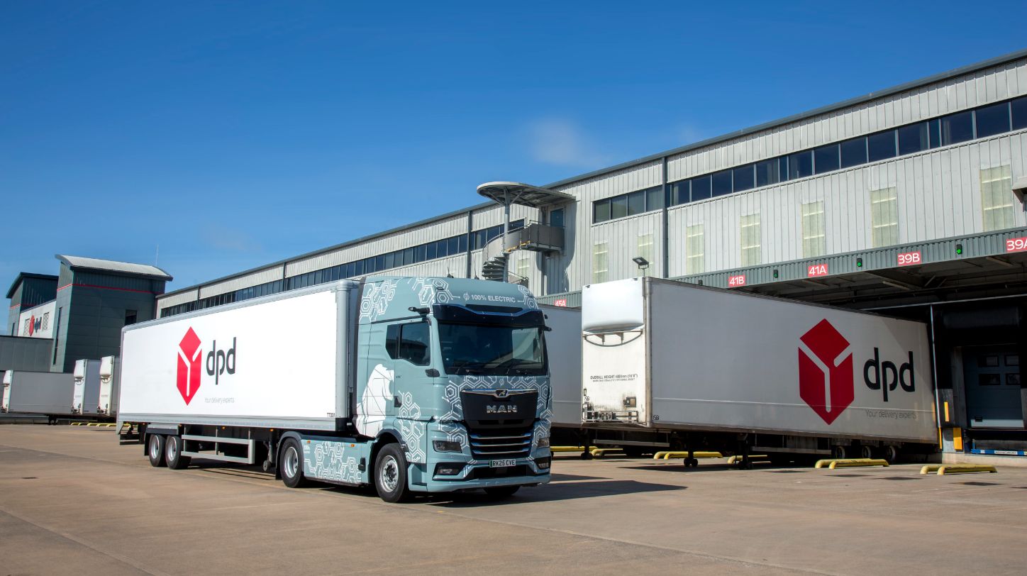 DPD begins road testing of electric HGV