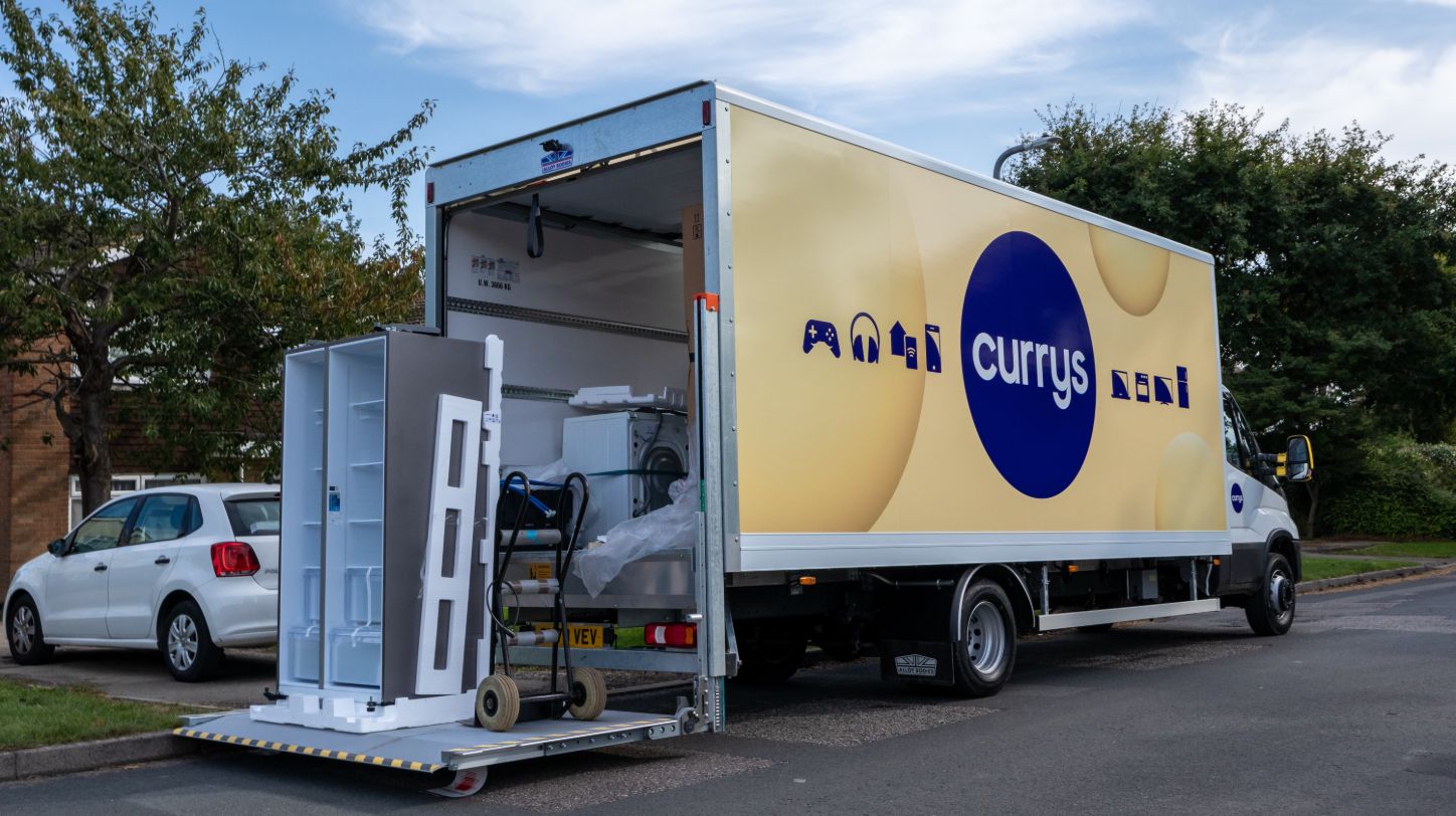 Currys cuts annual fuel costs by over £400,000 through driver coaching