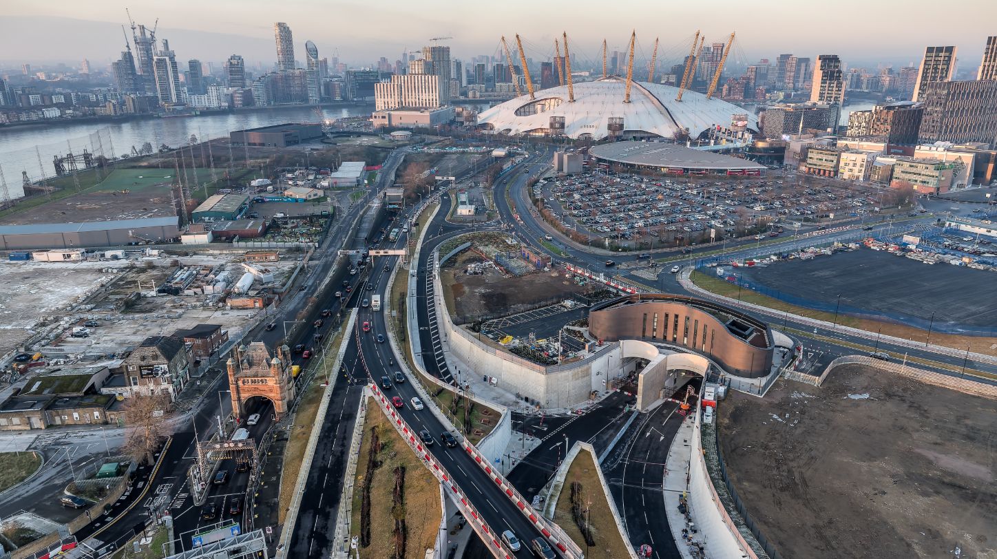 New Silvertown Tunnel yet to foster East London logistics boom, data suggests