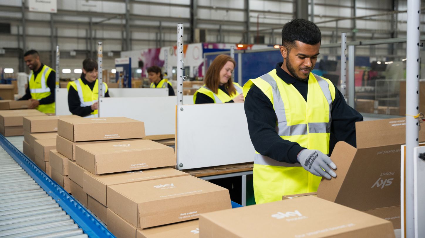 Sky extends contract with supply chain partner Unipart